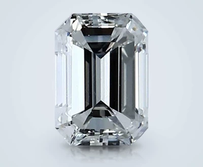 0.91ct E VS2 Very Good Cut Emerald Diamond