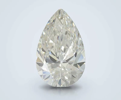 5.12ct G VVS2 Rare Carat Ideal Cut Pear Lab Grown Diamond