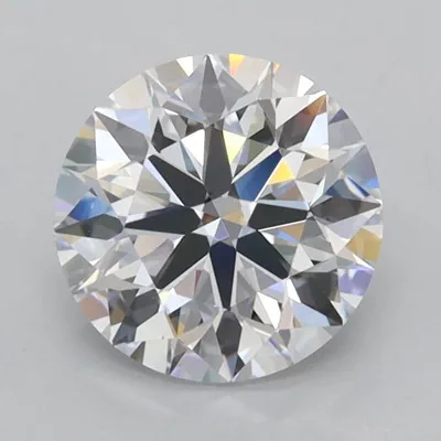 1.51ct E FL Rare Carat Ideal Cut Round Lab Grown Diamond