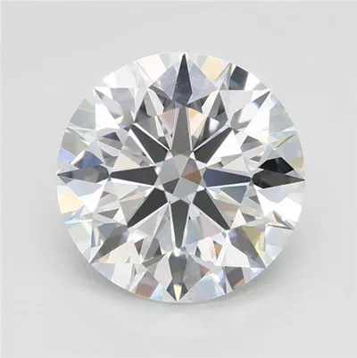 2.02ct E IF Rare Carat Ideal Cut Round Lab Grown Diamond