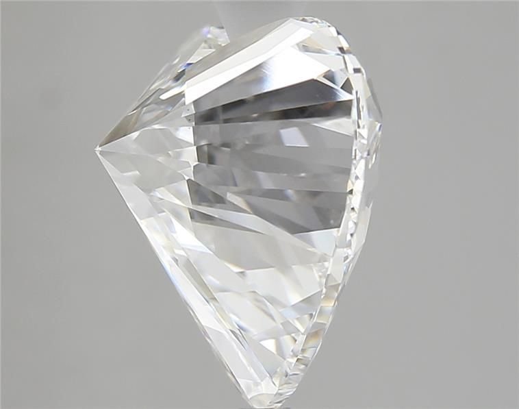 10.10ct E VVS2 Rare Carat Ideal Cut Heart Lab Grown Diamond