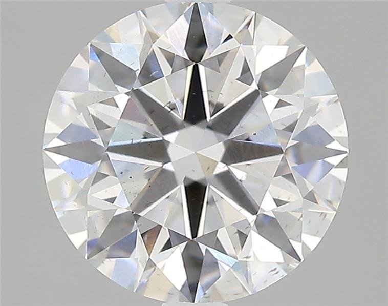 2.27ct F SI1 Rare Carat Ideal Cut Round Lab Grown Diamond