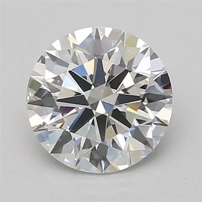 2.22ct E VS1 Rare Carat Ideal Cut Round Lab Grown Diamond