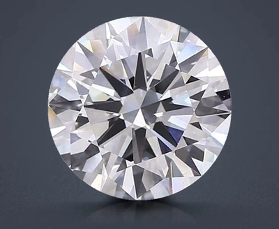 10.05ct F VVS2 Rare Carat Ideal Cut Round Lab Grown Diamond