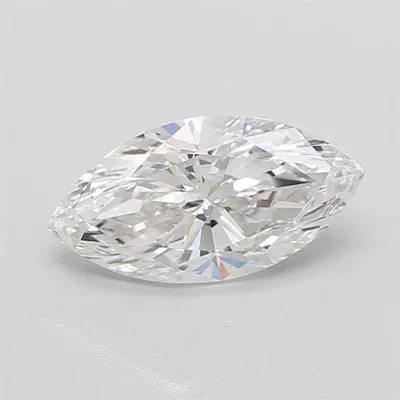 3.70ct E VVS1 Very Good Cut Marquise Lab Grown Diamond