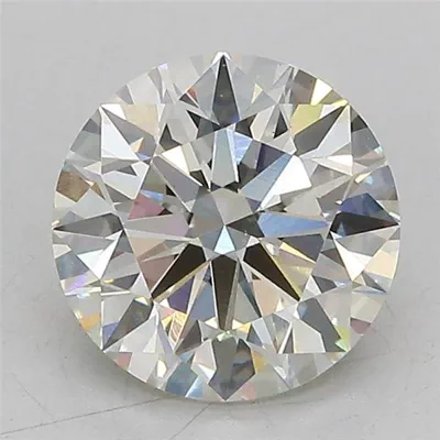2.19ct I VS1 Rare Carat Ideal Cut Round Lab Grown Diamond