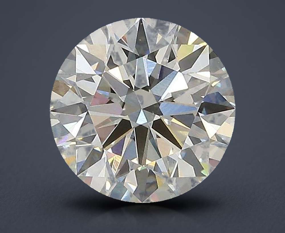 2.19ct I VS1 Rare Carat Ideal Cut Round Lab Grown Diamond