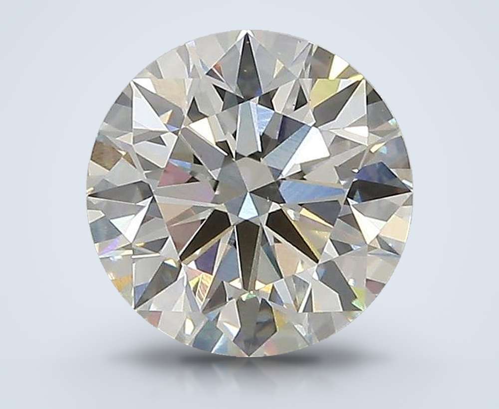 2.19ct I VS1 Rare Carat Ideal Cut Round Lab Grown Diamond