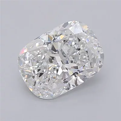 1.95ct E VVS2 Rare Carat Ideal Cut Cushion Lab Grown Diamond
