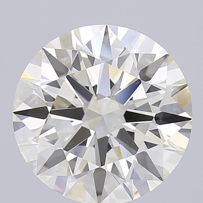 7.10ct J VS1 Rare Carat Ideal Cut Round Lab Grown Diamond
