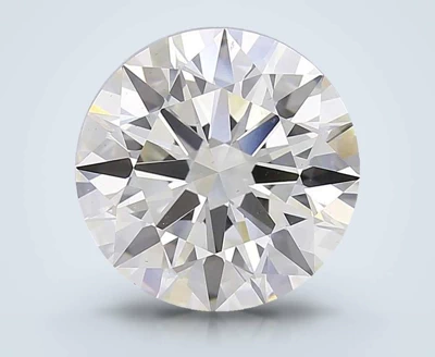 7.10ct J VS1 Rare Carat Ideal Cut Round Lab Grown Diamond