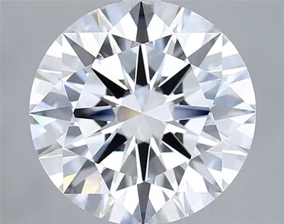 5.02ct E IF Excellent Cut Round Lab Grown Diamond