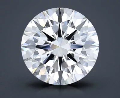 5.02ct E IF Excellent Cut Round Lab Grown Diamond