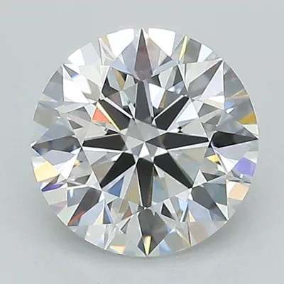 1.59ct D VVS1 Rare Carat Ideal Cut Round Lab Grown Diamond