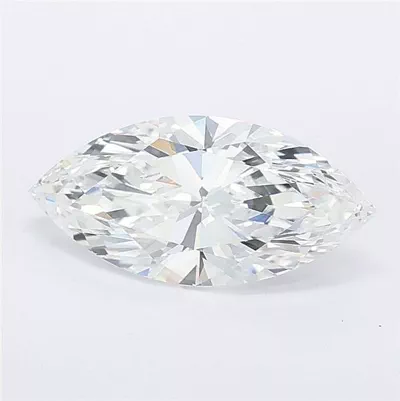 1.25ct E VVS2 Rare Carat Ideal Cut Marquise Lab Grown Diamond