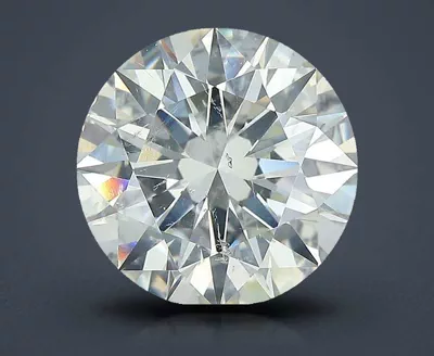 3.50ct K SI2 Rare Carat Ideal Cut Round Diamond