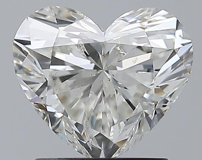 1.50ct H SI2 Rare Carat Ideal Cut Heart Diamond