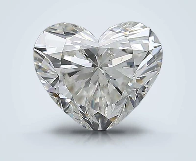 1.50ct H SI2 Rare Carat Ideal Cut Heart Diamond