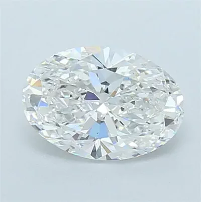 1.86ct E VS2 Rare Carat Ideal Cut Oval Lab Grown Diamond