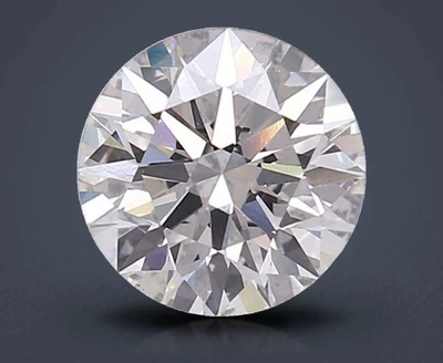 2.25ct G VVS2 Rare Carat Ideal Cut Round Lab Grown Diamond