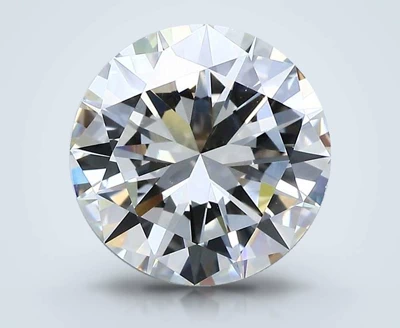 2.62ct J VVS2 Good Cut Round Diamond