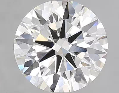 2.93ct H VS1 Rare Carat Ideal Cut Round Lab Grown Diamond