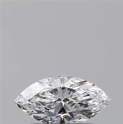 0.54ct D VS2 Rare Carat Ideal Cut Marquise Diamond