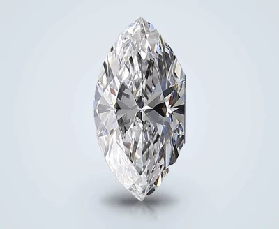 0.54ct D VS2 Rare Carat Ideal Cut Marquise Diamond