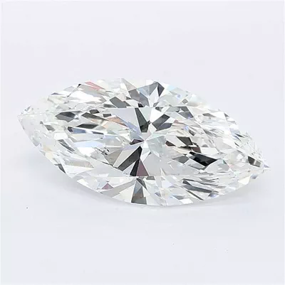 2.04ct E VS1 Rare Carat Ideal Cut Marquise Lab Grown Diamond