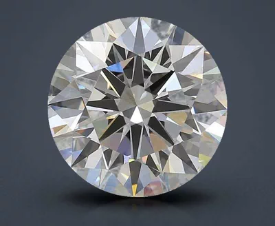 5.02ct G VVS2 Rare Carat Ideal Cut Round Lab Grown Diamond