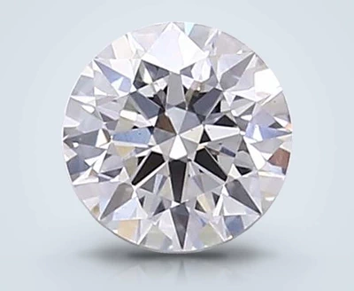 1.51ct G VS2 Rare Carat Ideal Cut Round Lab Grown Diamond