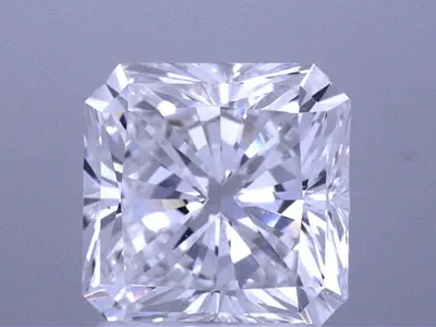 2.30ct G VS1 Rare Carat Ideal Cut Radiant Diamond