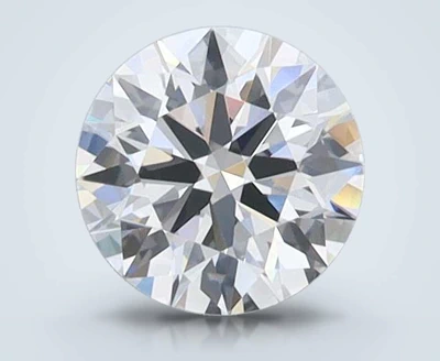 0.76ct D FL Rare Carat Ideal Cut Round Lab Grown Diamond