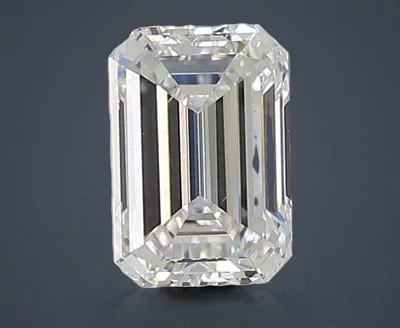 1.29ct D VS1 Rare Carat Ideal Cut Emerald Lab Grown Diamond