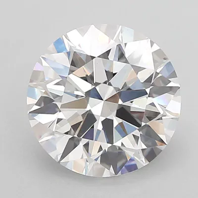 3.01ct F VS1 Rare Carat Ideal Cut Round Lab Grown Diamond