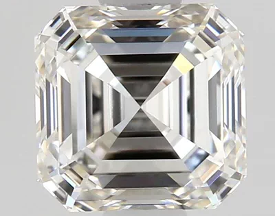 0.90ct I VVS1 Rare Carat Ideal Cut Asscher Diamond
