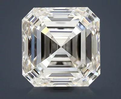0.90ct I VVS1 Rare Carat Ideal Cut Asscher Diamond