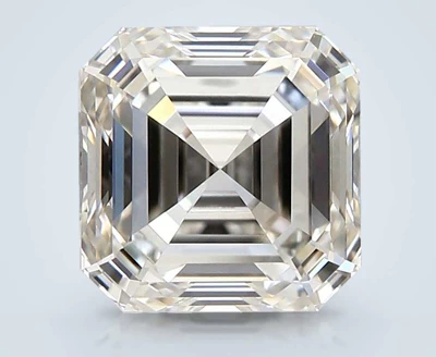 0.90ct I VVS1 Rare Carat Ideal Cut Asscher Diamond