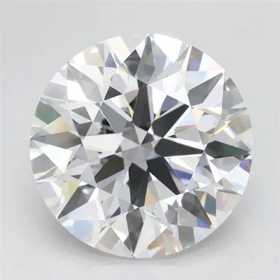 3.01ct D IF Rare Carat Ideal Cut Round Lab Grown Diamond
