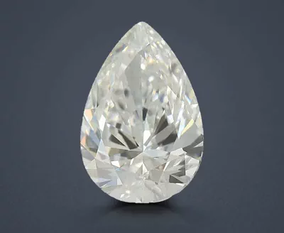 1.58ct D VS1 Rare Carat Ideal Cut Pear Lab Grown Diamond