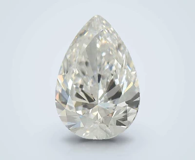 1.58ct D VS1 Rare Carat Ideal Cut Pear Lab Grown Diamond
