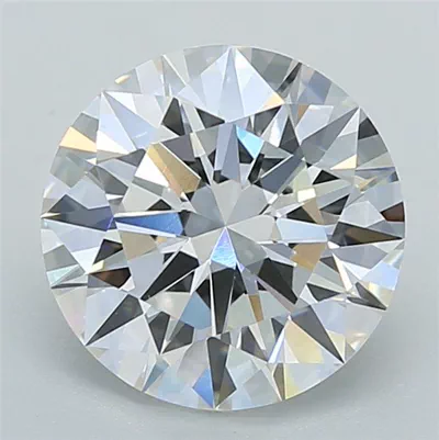 2.35ct E VVS2 Rare Carat Ideal Cut Round Lab Grown Diamond