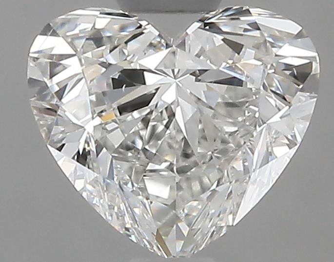 0.73ct H SI1 Excellent Cut Heart Diamond