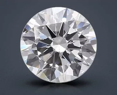 3.03ct F VS2 Excellent Cut Round Lab Grown Diamond