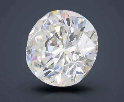 2.00ct E VS2 Excellent Cut Round Lab Grown Diamond
