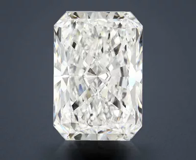 15.43ct F VVS2 Rare Carat Ideal Cut Radiant Lab Grown Diamond