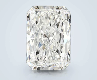 15.43ct F VVS2 Rare Carat Ideal Cut Radiant Lab Grown Diamond
