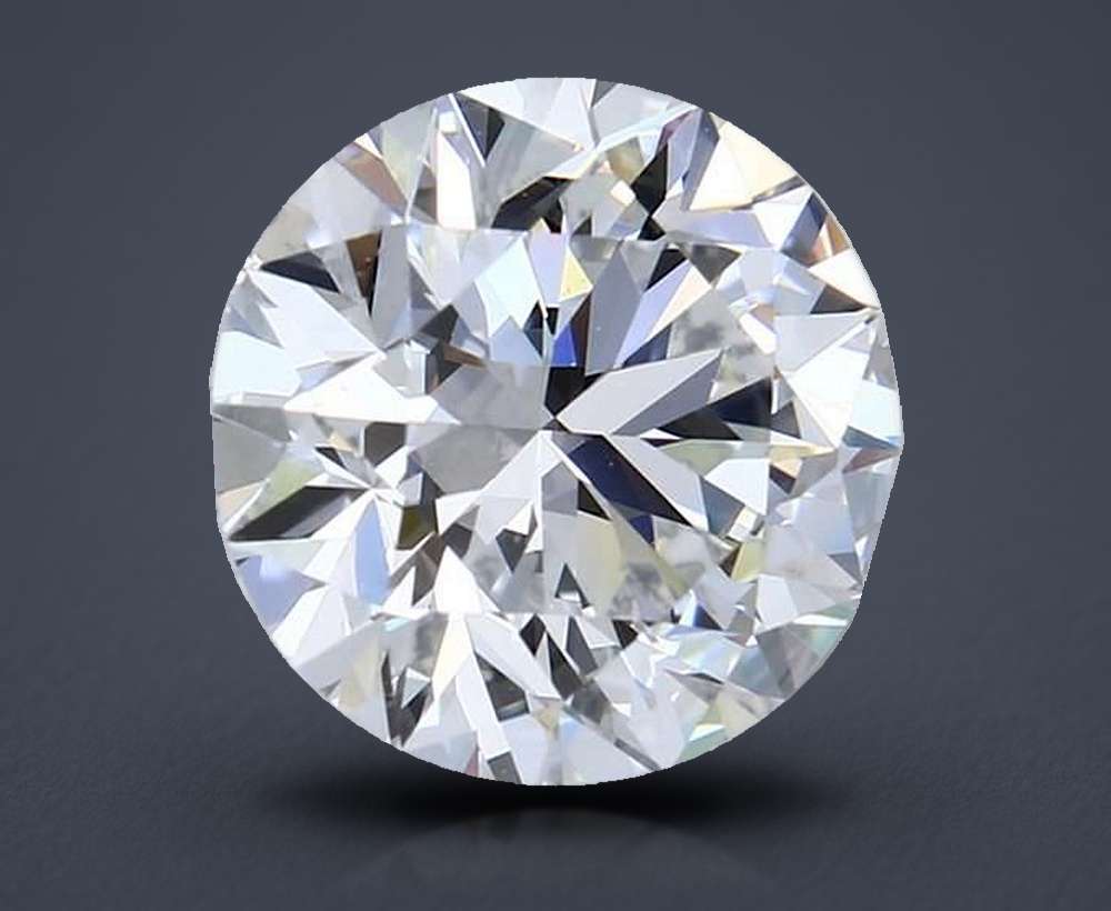 4.26ct D IF Rare Carat Ideal Cut Round Diamond