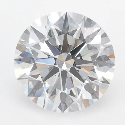 2.56ct D VVS1 Rare Carat Ideal Cut Round Lab Grown Diamond