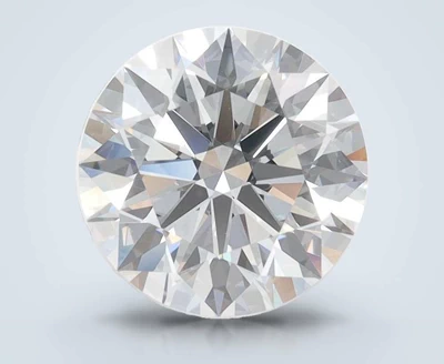 2.56ct D VVS1 Rare Carat Ideal Cut Round Lab Grown Diamond